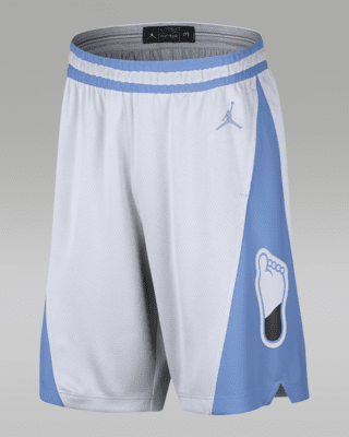 Blue jordan basketball shorts clearance
